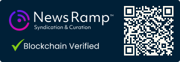 Blockchain Registration, Verification & Enhancement provided by NewsRamp™