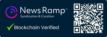 Blockchain Registration, Verification & Enhancement provided by NewsRamp™