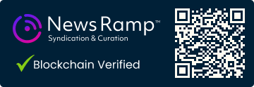 blockchain registration record for this content.
