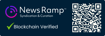blockchain registration record for the source press release.