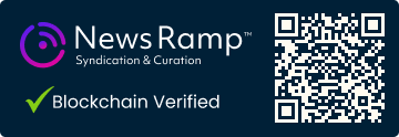 Blockchain Registration, Verification & Enhancement provided by NewsRamp™