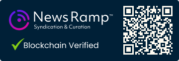 blockchain registration record for this content.