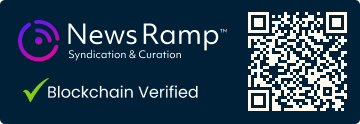 Blockchain Registration, Verification & Enhancement provided by NewsRamp™