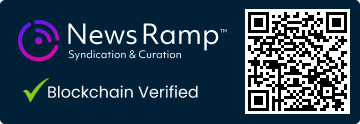 Blockchain Registration, Verification & Enhancement provided by NewsRamp™