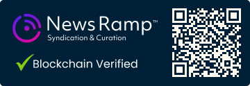 Blockchain Registration, Verification & Enhancement provided by NewsRamp™