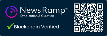 blockchain registration record for the source press release.