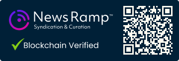 Blockchain Registration, Verification & Enhancement provided by NewsRamp™