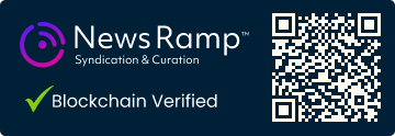 blockchain registration record for this content.
