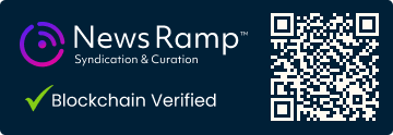 blockchain registration record for this content.