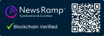 blockchain registration record for this content.
