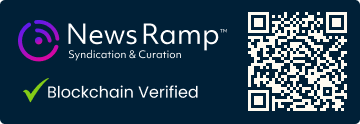 blockchain registration record for this content.