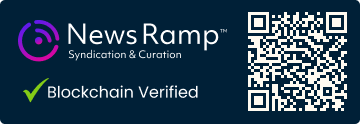 Blockchain Registration, Verification & Enhancement provided by NewsRamp™