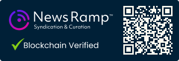 blockchain registration record for this content.