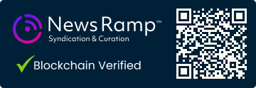 blockchain registration record for this content.