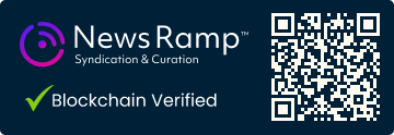 blockchain registration record for this content.