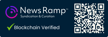 blockchain registration record for this content.