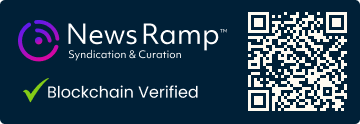 Blockchain Registration, Verification & Enhancement provided by NewsRamp™