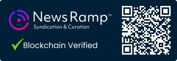 Blockchain Registration, Verification & Enhancement provided by NewsRamp™