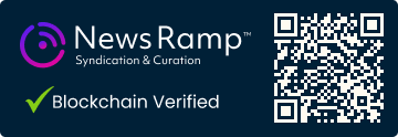 Blockchain registration record for this content