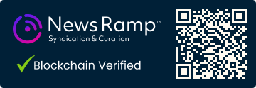 blockchain registration record for this content.