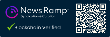 blockchain registration record for the source press release.