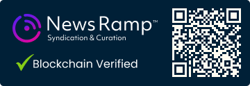 Blockchain Registration, Verification & Enhancement provided by NewsRamp™