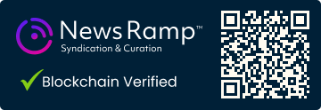 Blockchain Registration, Verification & Enhancement provided by NewsRamp™