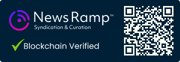 Blockchain Registration, Verification & Enhancement provided by NewsRamp™