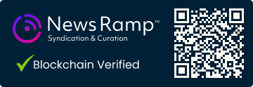 blockchain registration record for the source press release.
