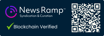 Blockchain Registration, Verification & Enhancement provided by NewsRamp™