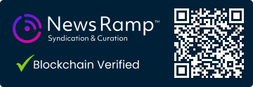 blockchain registration record for this content.