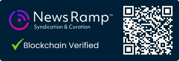 blockchain registration record for this content.