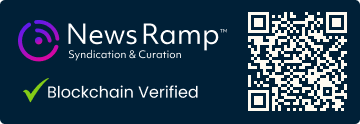 Blockchain Registration, Verification & Enhancement provided by NewsRamp™