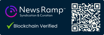 blockchain registration record for the source press release.
