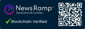 blockchain registration record for the source press release.