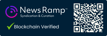 Blockchain Registration, Verification & Enhancement provided by NewsRamp™