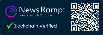 blockchain registration record for this content.