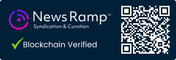 blockchain registration record for this content.