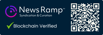 Blockchain Registration, Verification & Enhancement provided by NewsRamp™