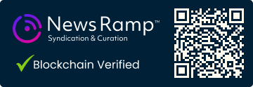 blockchain registration record for this content.