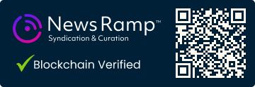 Blockchain Registration, Verification & Enhancement provided by NewsRamp™