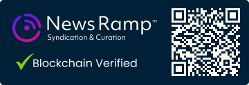 Blockchain Registration, Verification & Enhancement provided by NewsRamp™