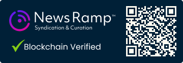 blockchain registration record for the source press release.