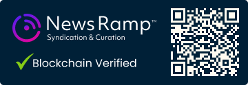 blockchain registration record for this content.