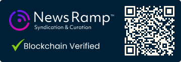 Blockchain Registration, Verification & Enhancement provided by NewsRamp™