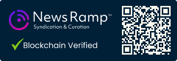 Blockchain Registration, Verification & Enhancement provided by NewsRamp™