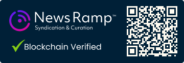 blockchain registration record for this content.
