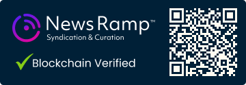 blockchain registration record for this content.