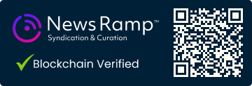 blockchain registration record for the source press release.