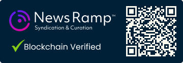 blockchain registration record for this content.